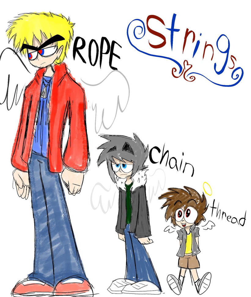 String Brothers by SaraHericProductions on DeviantArt
