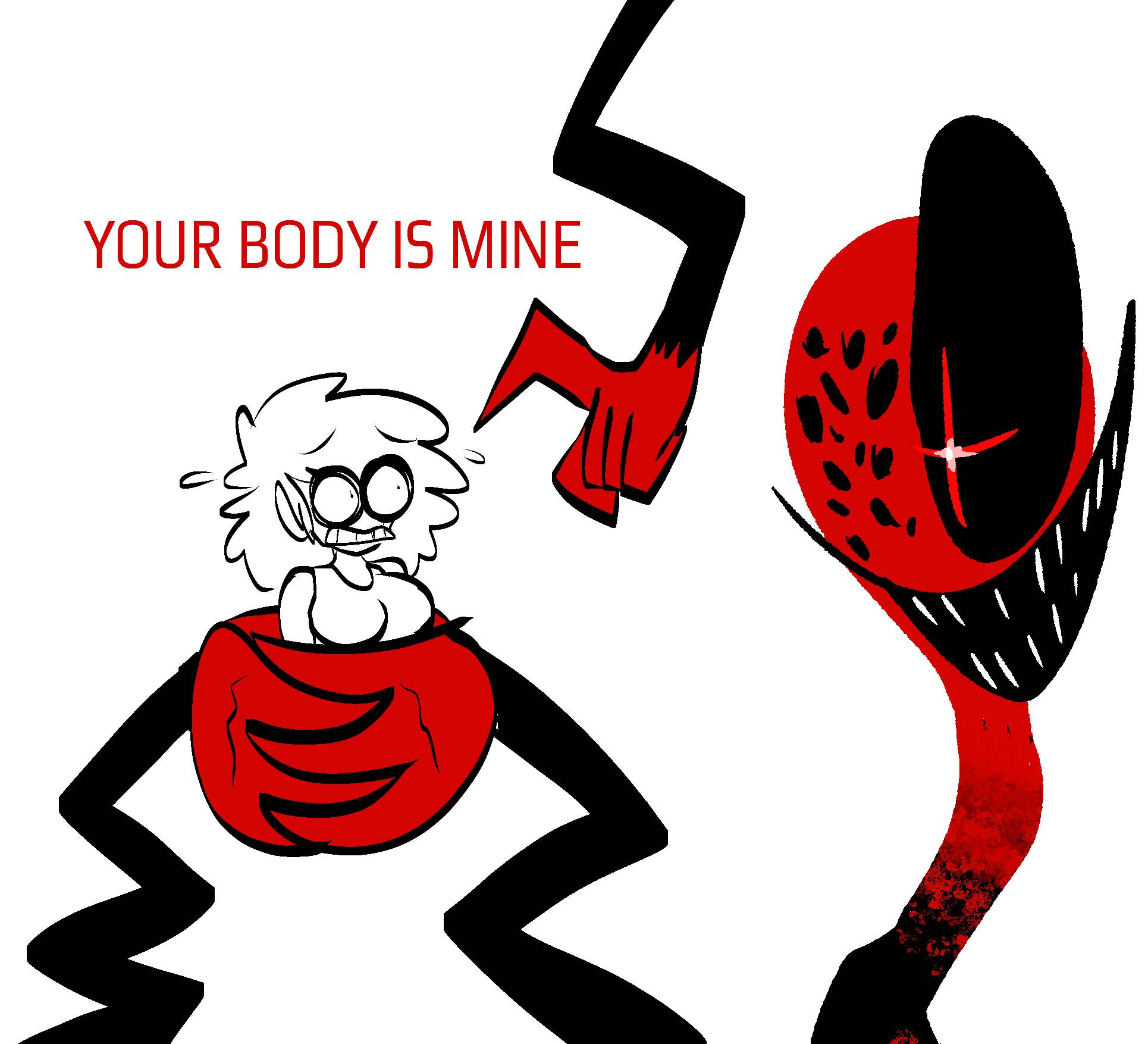 Fatal Error grabs a girl by SaraHericProductions on DeviantArt
