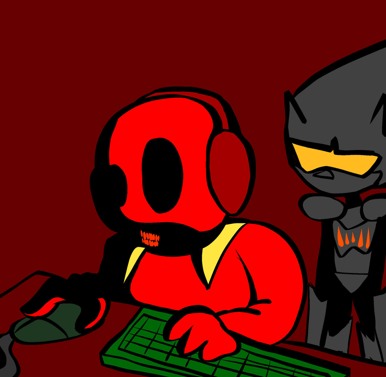 Gaming Deviantart Starved Gaming by SaraHericProductions on DeviantArt