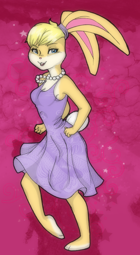 Lola Bunny: Colored