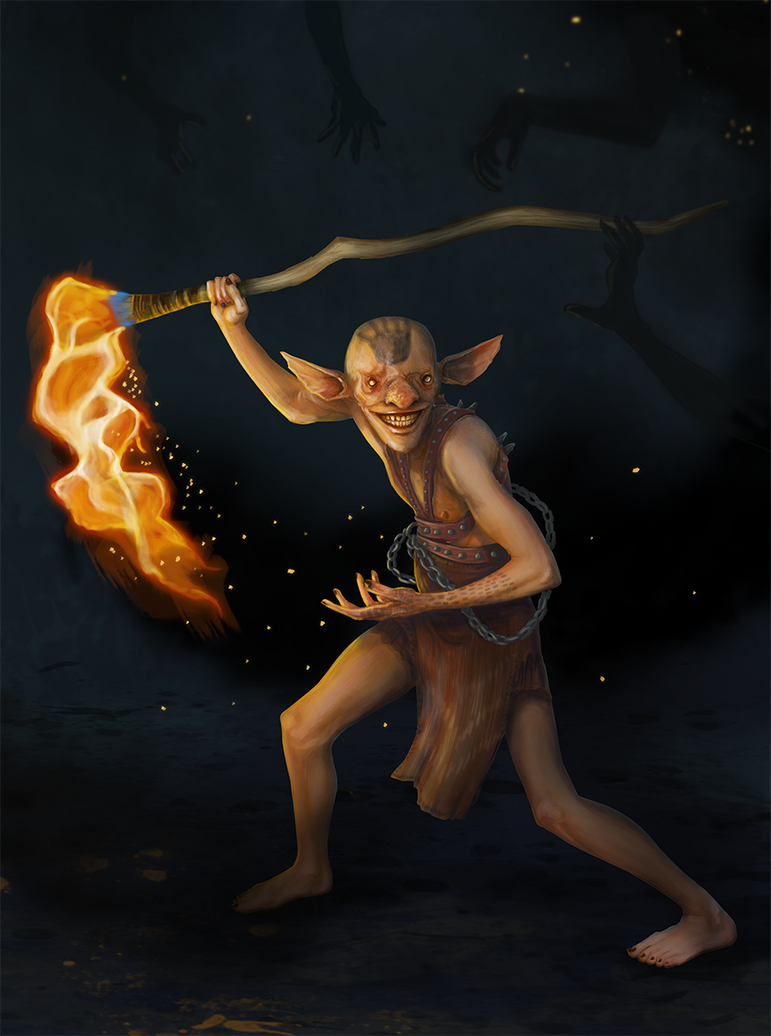 Goblin Wizard by MartinMalek on DeviantArt