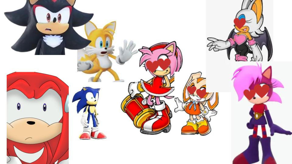 Sonic Tails Knuckles And Shadow In Trouble by HaydenThe-Hedgehog on ...