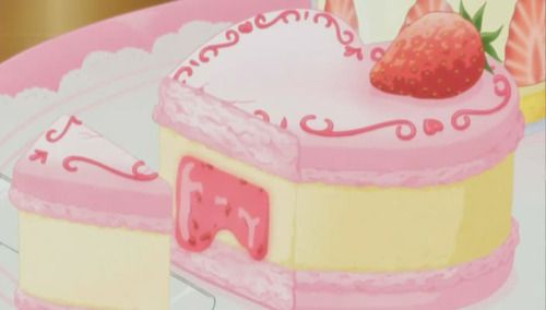Cute Anime Cake by AnjuMaakaVampire on DeviantArt