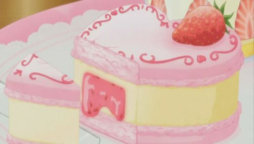 Cute Anime Cake by AnjuMaakaVampire on DeviantArt Cute Anime Cake by AnjuMaakaVampire on DeviantArt