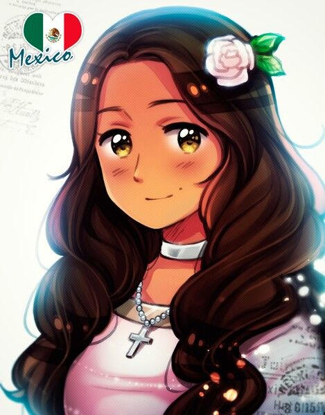 Pretty Mexican Girl by AnjuMaakaVampire on DeviantArt
