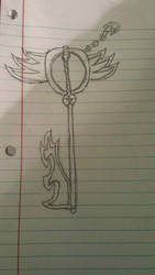 Custom Keyblade design