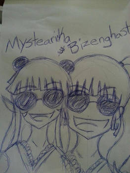 Bizenghast and Mystearicka