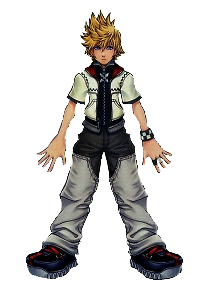 Roxas Render by Keyblade-Oath on DeviantArt