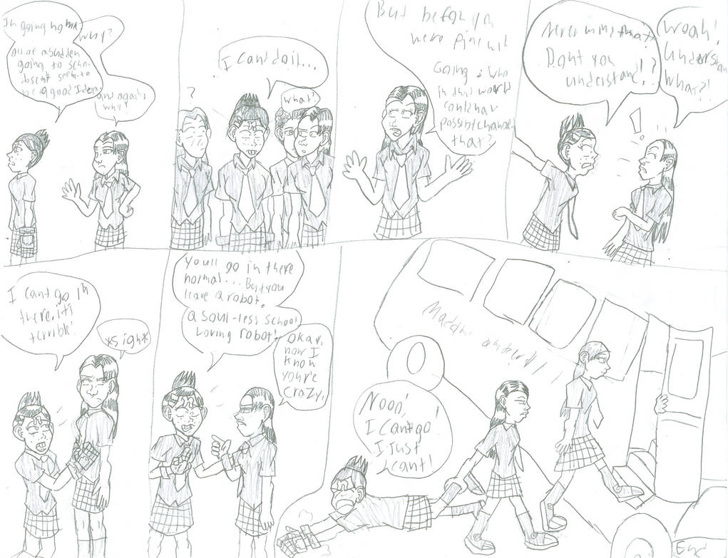 School Comic 2 by Mizz-Swagnificent on DeviantArt