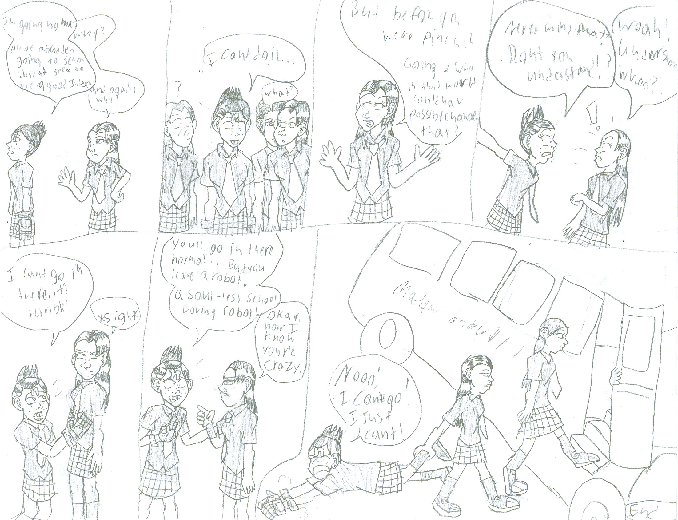 School Comic 2 By Mizz Swagnificent On DeviantArt school-comic-2-by-mizz-swagnificent-on-deviantart