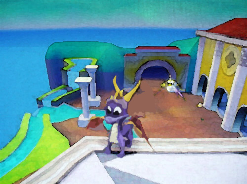 Spyro: YotD Sunny Villa Music