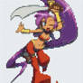 Shantae Pixel Art