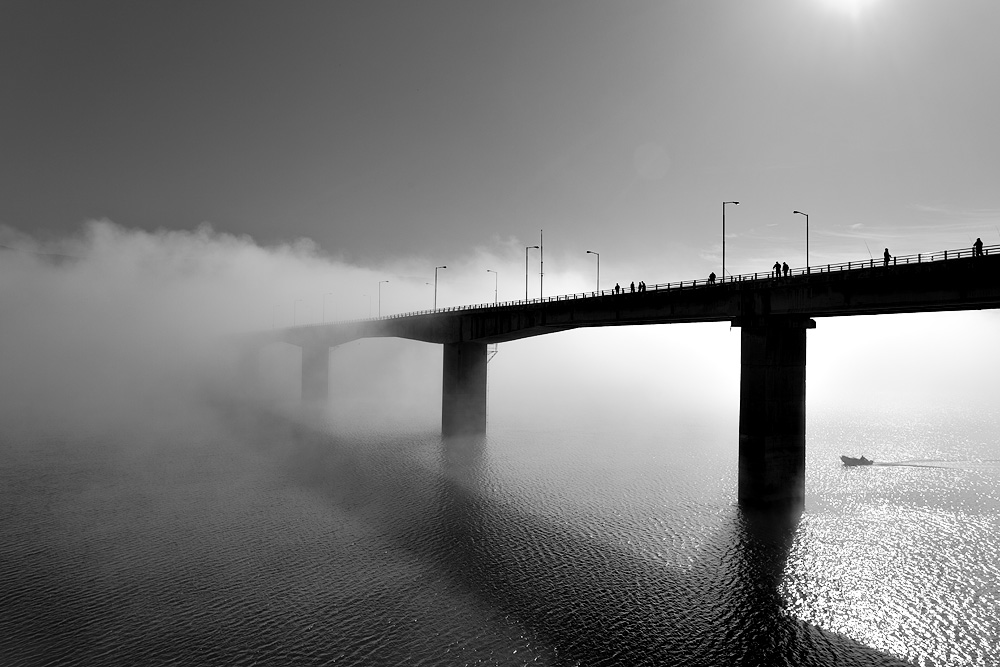 A bridge to unknown