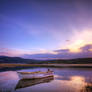 Boat on the river