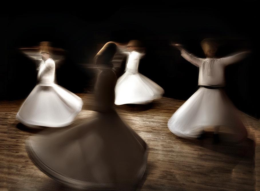 Whirling Dervishes