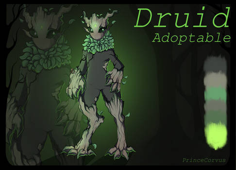 [CLOSED] Nature Druid Adopt!