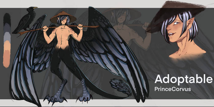 [CLOSED] Harpy Adopt