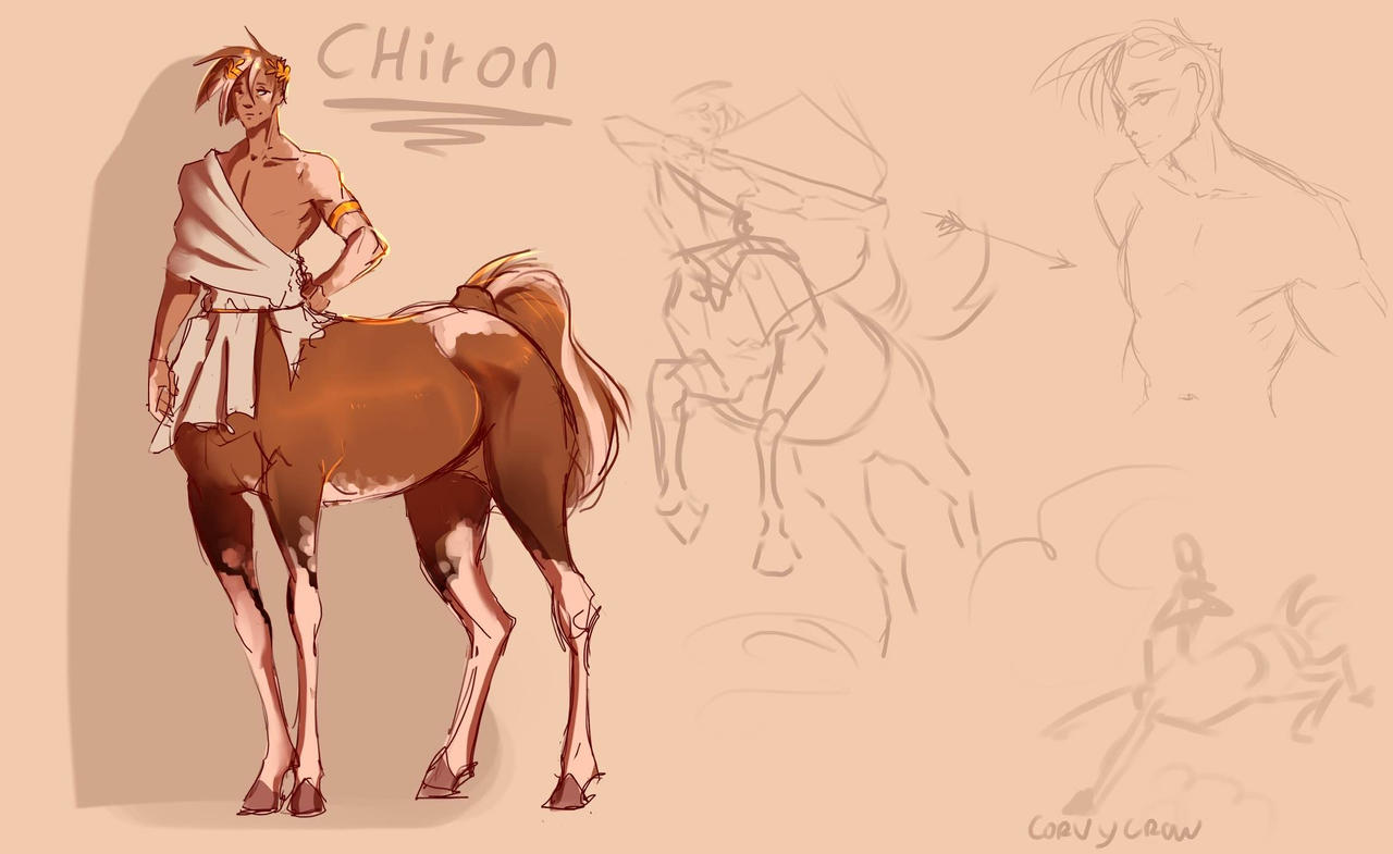 Chiron Rising Stumpy Chiron by CorvyCroww on DeviantArt