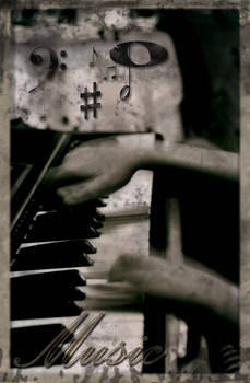 Piano lesson poster