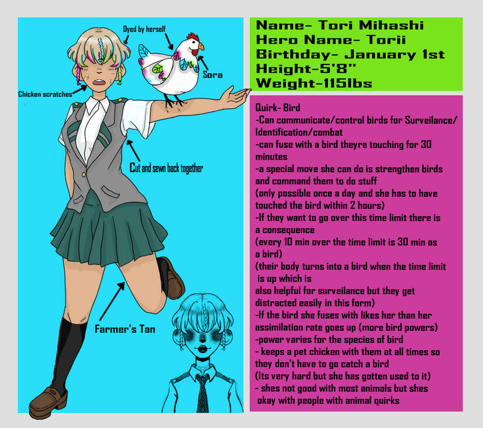 Mha Oc File Mha oc by SamiyaTanakami on DeviantArt