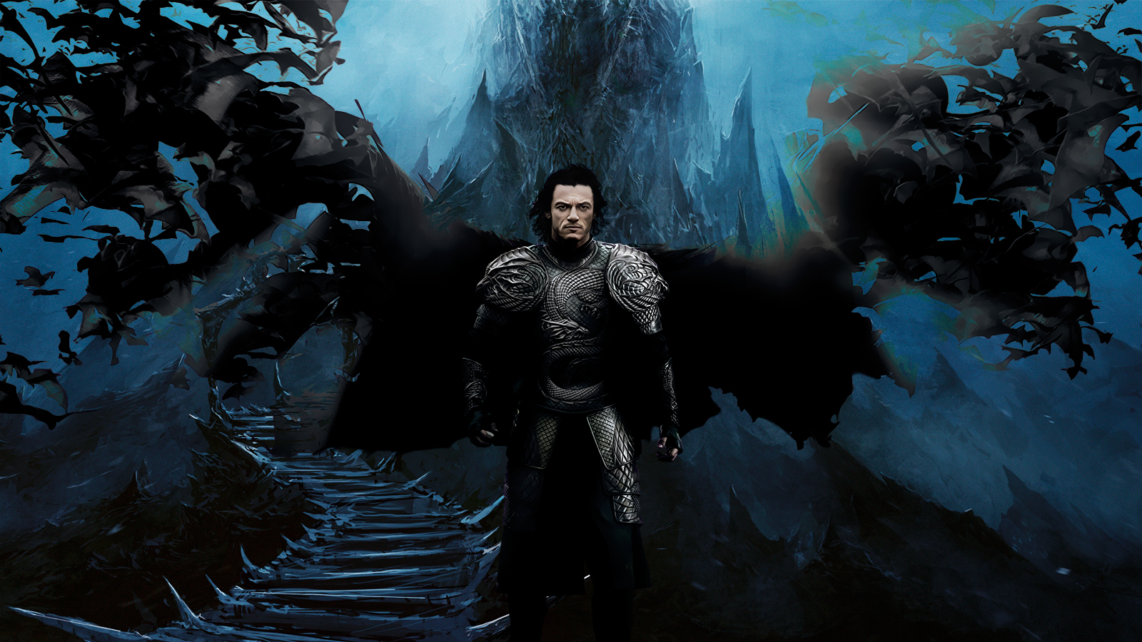Dracula Untold variation 2 (star. Luke Evans) by RenStrangel on DeviantArt Dracula Untold variation 2 (star. Luke Evans) by RenStrangel on DeviantArt