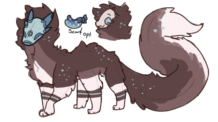Redo of bluebell (again qwq)