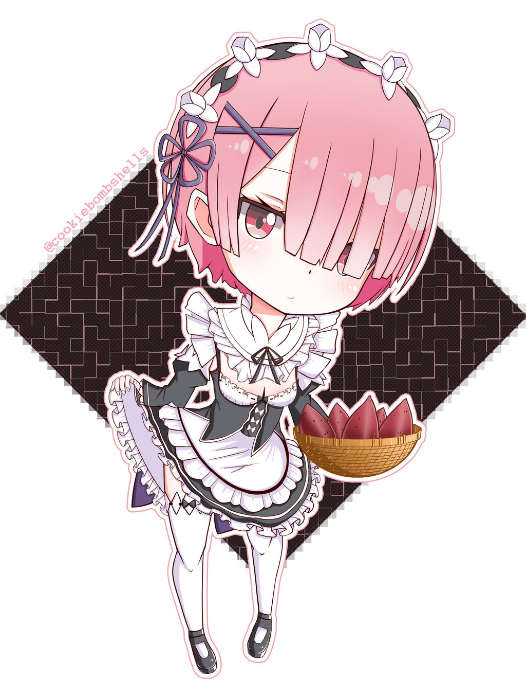 Chibi Ram by CookieBombShells on DeviantArt