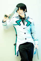 Tatsuya Shiba cosplay by ArciteValeheart