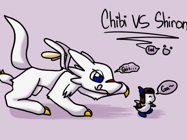 Chibi VS Shiron