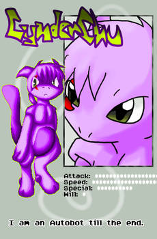 Experiment Mewtwo 07