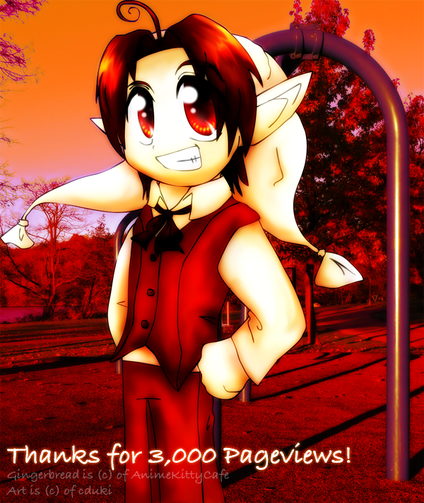 Thanks for 3000 :D