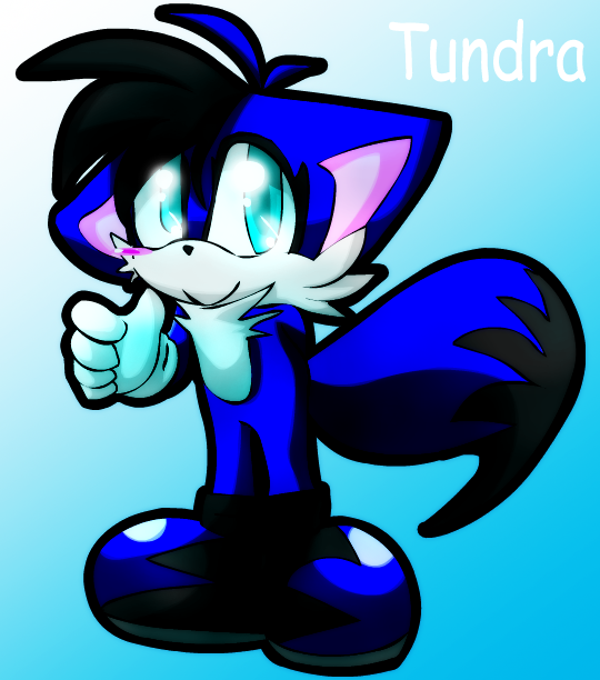 Contest Entry- Tundra chibi XD