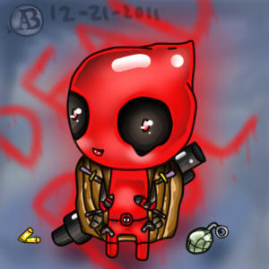 ChibiDeadpool