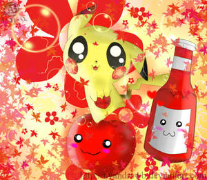Pikachu and Apple and Ketchup!