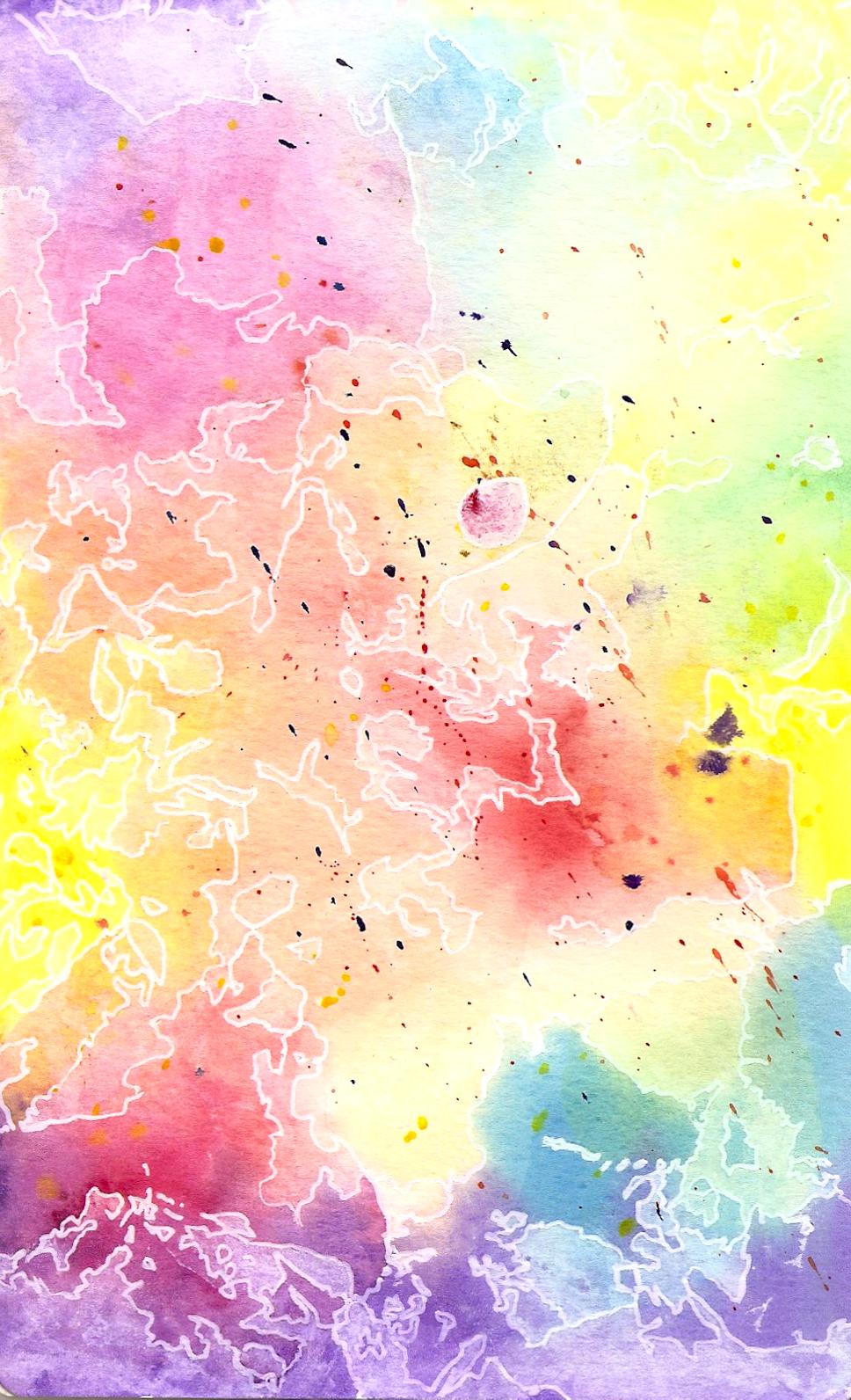 Watercolor Rainbow