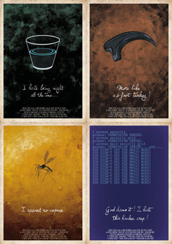 Jurassic Park posters VO