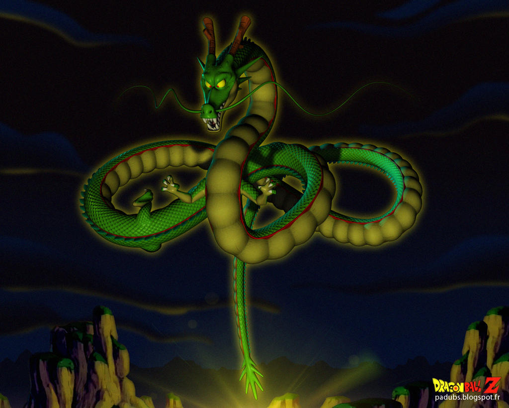 shenron 3D