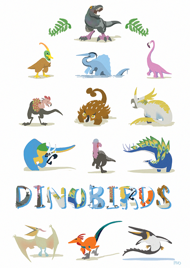 Dinobirds