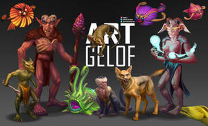 Gelof's Monsters