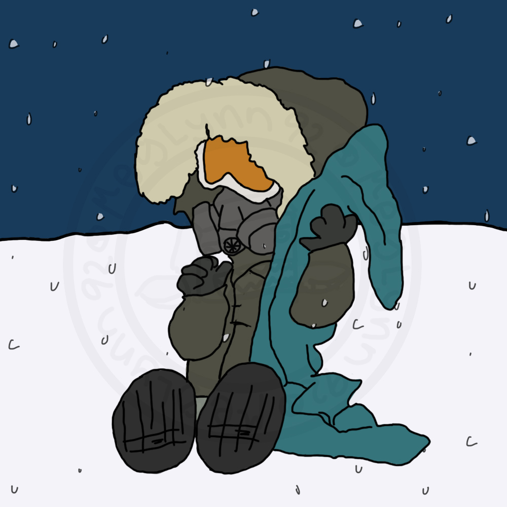 Engie and his Blanket