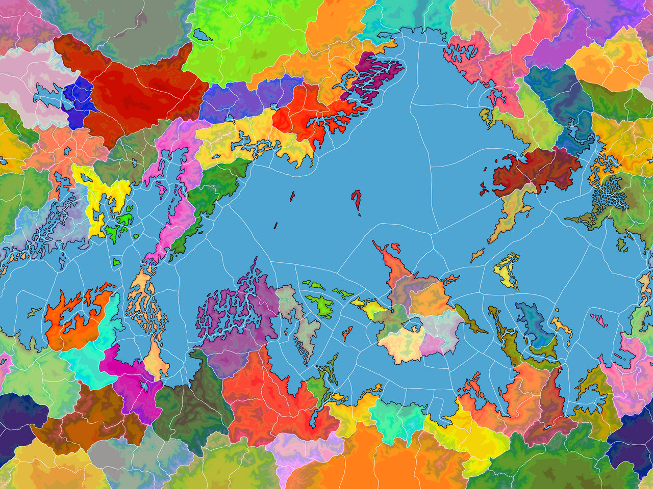 Custom Nation Map (Alternate) Unnamed Nation/Region Map by Baffelball on DeviantArt