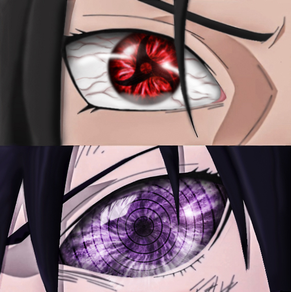 Mangekyou sharingan Itachi and Rinnegan Sasuke by Dracon561 on DeviantArt