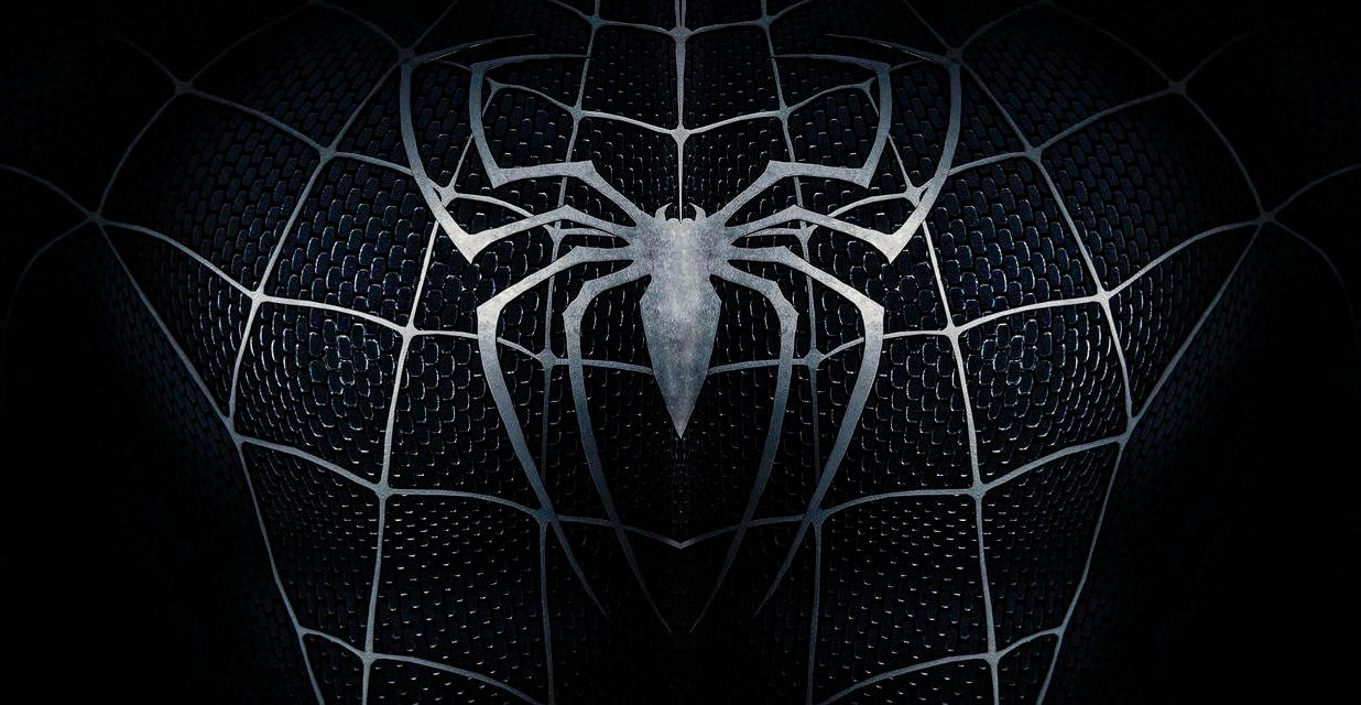 Black Spider man Logo Art By Dracon561 On DeviantArt black-spider-man-logo-art-by-dracon561-on-deviantart