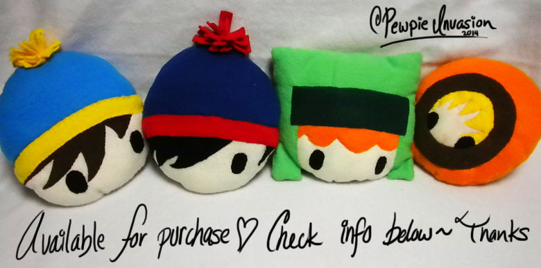 .:South Park Plushies:.