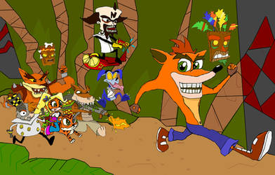 Bring Back The Bandicoot (BBB) Contest Entry
