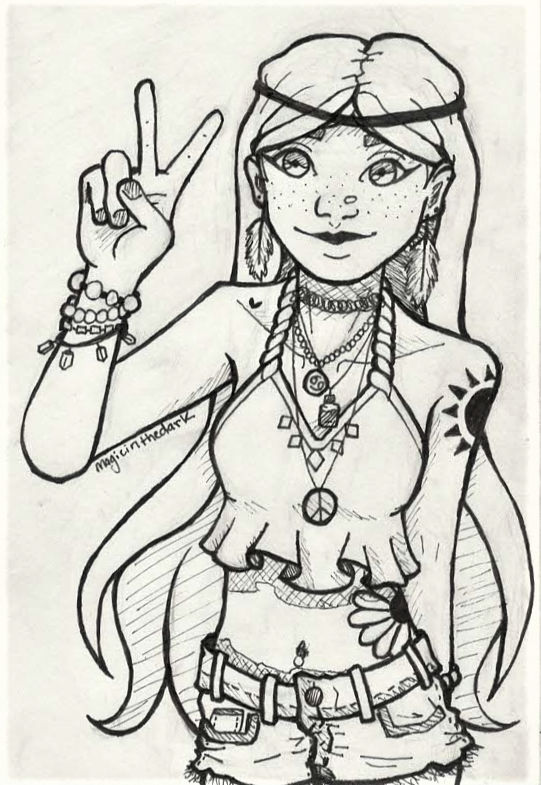 Hippie witch the HiPPiE WiTCH Hippie witch the I'm The