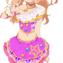 Aikatsu Stars - Mahiru Kasumi render