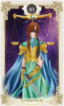 Tarot Card- Justice
