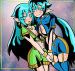 Day 61/365 Yuri and Yari by Nahzo