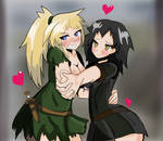 Day 114/365 Sirena and Alirah by Nahzo